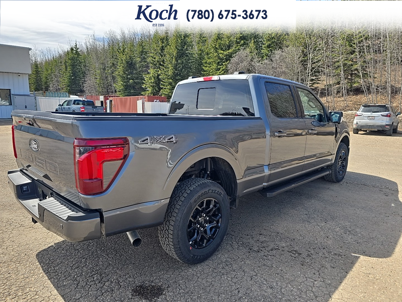 NEW 2026 Ford F-150 XLT - Carbonized Grey Metallic Exterior / BLACK SPORT Interior - $76,005 - Stock #A26090 - VIN 1FTFW3L82TKD29111 - Photo 11