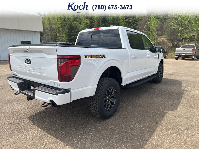 NEW 2026 Ford F-150 Tremor - Oxford White Exterior / BLACK SPORT CLOTH Interior - $84,825 - Stock #A26203 - VIN 1FTFW4L56TFA96130 - Photo 11