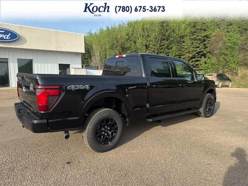 NEW 2026 Ford F-150 XLT - Agate Black Exterior / BLACK SPORT Interior - $76,555 - Stock #A26211 - VIN 1FTFW3L8XTKE02788 - Photo 11