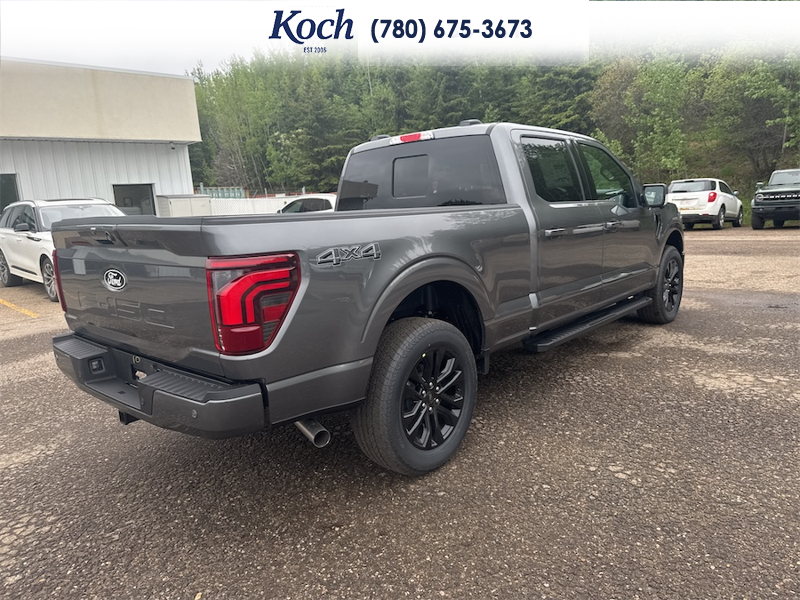 NEW 2026 Ford F-150 LARIAT - Carbonized Grey Metallic Exterior / BLACK Interior - $84,235 - Stock #A26187 - VIN 1FTFW5L81TKD65772 - Photo 11