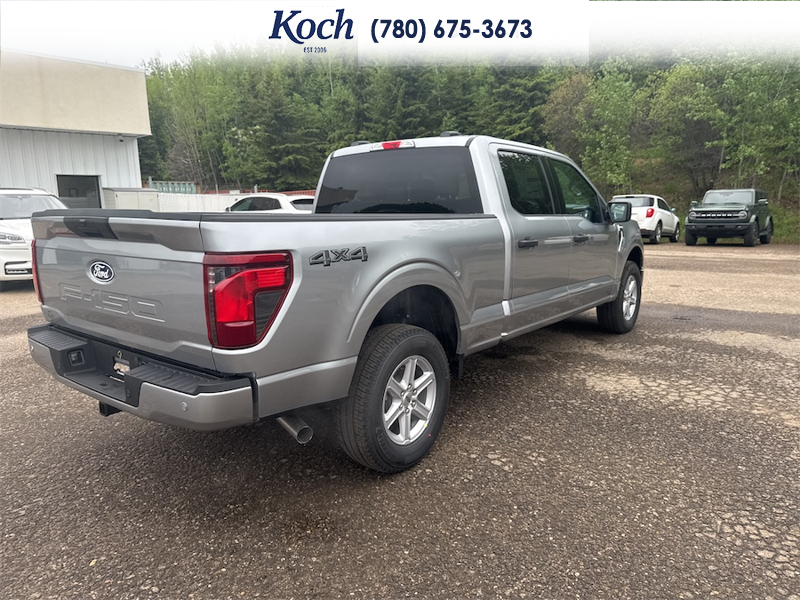 NEW 2026 Ford F-150 XLT - Iconic Silver Metallic Exterior / DARK SLATE CLOTH Interior - $67,740 - Stock #A26185 - VIN 1FTFW3L82TKD81810 - Photo 11