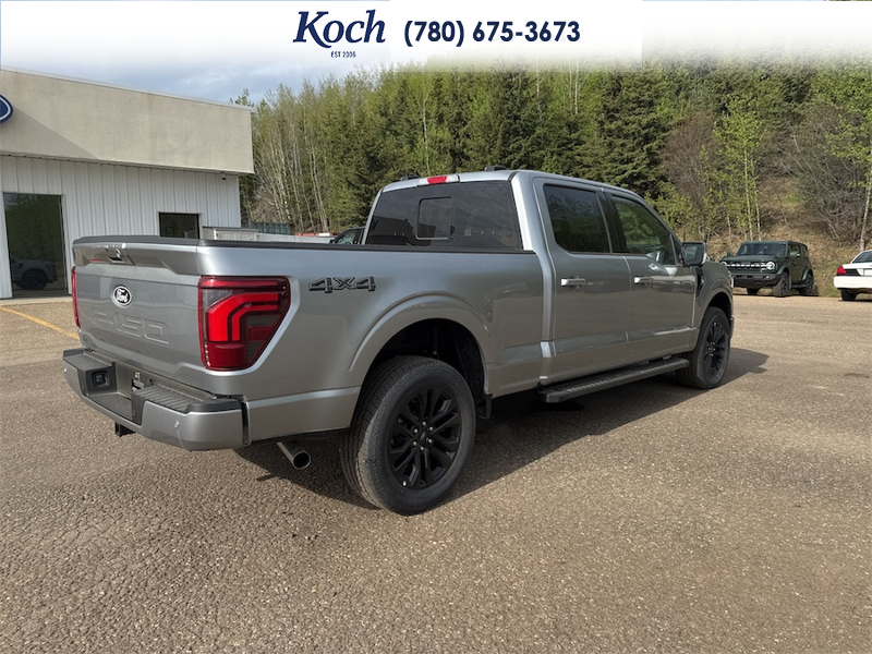 NEW 2026 Ford F-150 LARIAT - Iconic Silver Metallic Exterior / BLACK Interior - $77,297 - Stock #A26077 - VIN 1FTFW5L88TKD37502 - Photo 11
