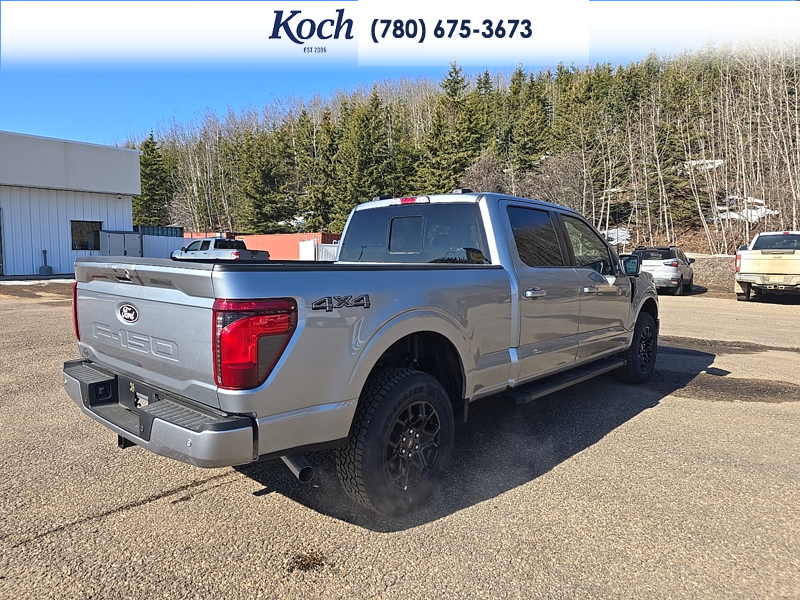 NEW 2026 Ford F-150 XLT - Iconic Silver Metallic Exterior / BLACK, UNIQUE SPORT CLOTH 40/CONSOLE/40 FRONT-SEATS Interior - $69,931 - Stock #A26081 - VIN 1FTFW3L8XTKD29213 - Photo 11