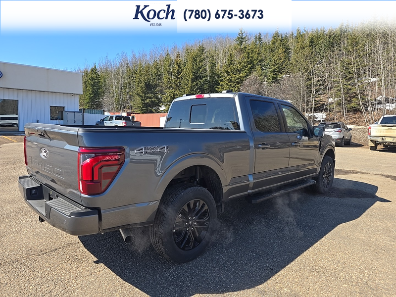 NEW 2026 Ford F-150 LARIAT - Carbonized Grey Metallic Exterior / BLACK Interior - $77,297 - Stock #A26087 - VIN 1FTFW5L86TKD29186 - Photo 11