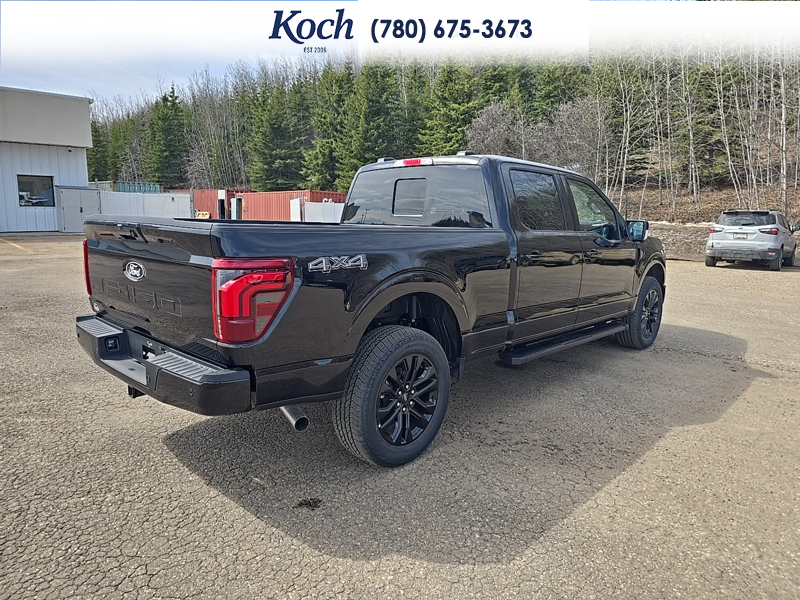 NEW 2026 Ford F-150 LARIAT - Agate Black Exterior / BLACK Interior - $77,297 - Stock #A26092 - VIN 1FTFW5L80TKD43875 - Photo 11