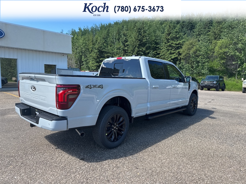 NEW 2026 Ford F-150 LARIAT - Avalanche Exterior / BLACK, ACTIVEX TRIMMED 40/CONSOLE/40 FRONT SEATS (B) Interior - $84,235 - Stock #A26209 - VIN 1FTFW5L88TKE41021 - Photo 11