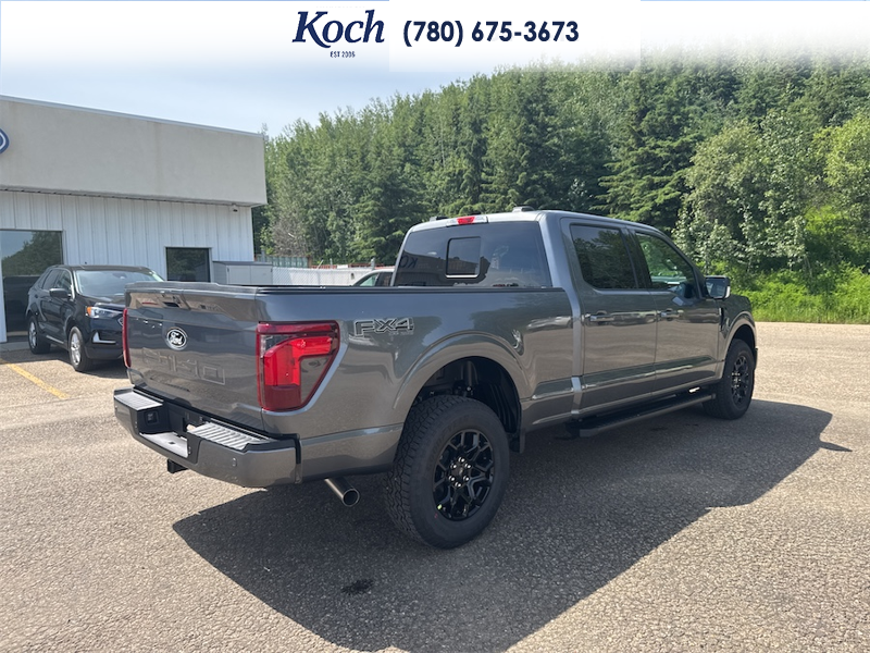 NEW 2026 Ford F-150 XLT - Carbonized Grey Metallic Exterior / BLACK, UNIQUE SPORT CLOTH 40/CONSOLE/40 FRONT-SEATS Interior - $72,098 - Stock #A26218 - VIN 1FTFW3L88TKE41539 - Photo 11