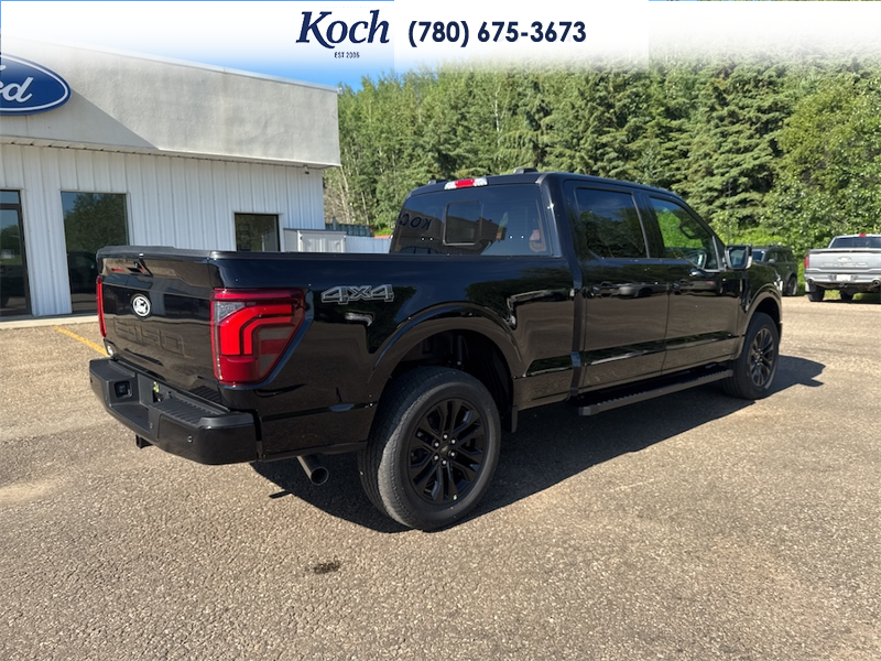 NEW 2026 Ford F-150 LARIAT - Agate Black Metallic Exterior / BLACK, ACTIVEX TRIMMED 40/CONSOLE/40 FRONT SEATS (B) Interior - $84,235 - Stock #A26216 - VIN 1FTFW5L82TKE41189 - Photo 11