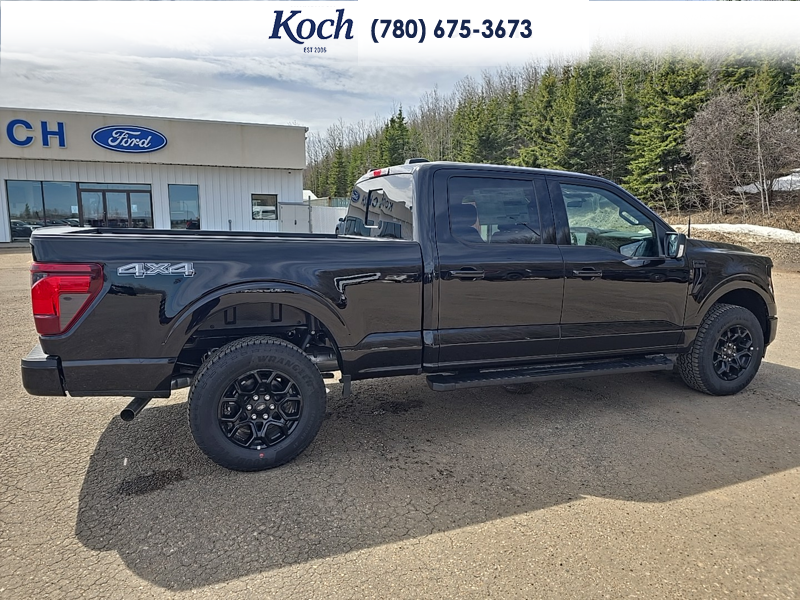 NEW 2026 Ford F-150 XLT - Agate Black Exterior / BLACK SPORT Interior - $76,005 - Stock #A26088 - VIN 1FTFW3L82TKD29576 - Photo 12