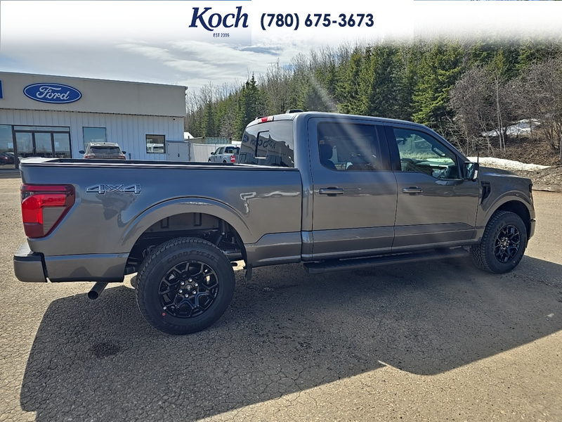 NEW 2026 Ford F-150 XLT - Carbonized Grey Metallic Exterior / BLACK SPORT Interior - $76,005 - Stock #A26090 - VIN 1FTFW3L82TKD29111 - Photo 12