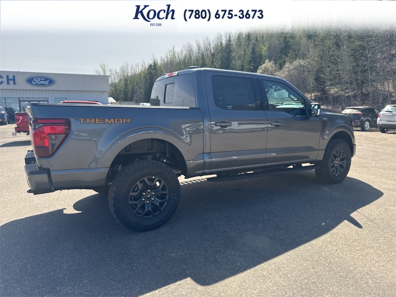 NEW 2026 Ford F-150 Tremor - Carbonized Grey Metallic Exterior / BLACK SPORT CLOTH Interior - $80,050 - Stock #A26143 - VIN 1FTFW4L89TFA70616 - Photo 12