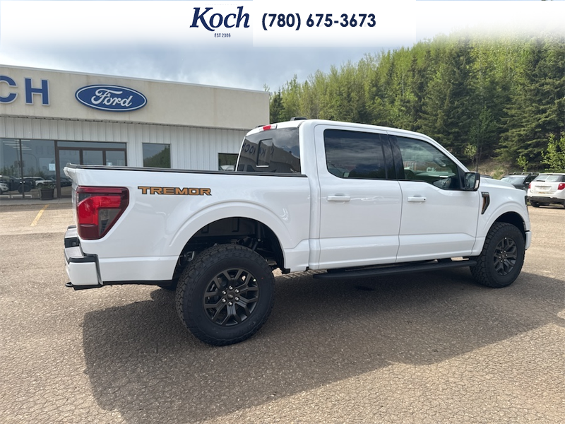 NEW 2026 Ford F-150 Tremor - Oxford White Exterior / BLACK SPORT CLOTH Interior - $84,825 - Stock #A26203 - VIN 1FTFW4L56TFA96130 - Photo 12