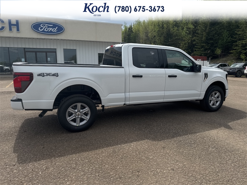 NEW 2026 Ford F-150 XLT - Oxford White Exterior / DARK SLATE CLOTH Interior - $67,740 - Stock #A26184 - VIN 1FTFW3L89TKD81786 - Photo 12