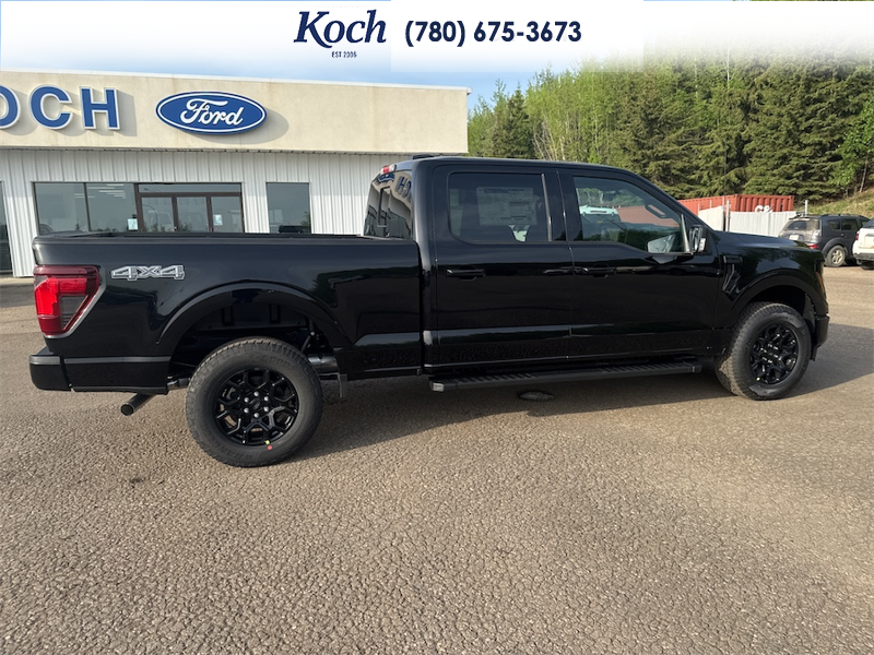 NEW 2026 Ford F-150 XLT - Agate Black Exterior / BLACK SPORT Interior - $76,555 - Stock #A26211 - VIN 1FTFW3L8XTKE02788 - Photo 12