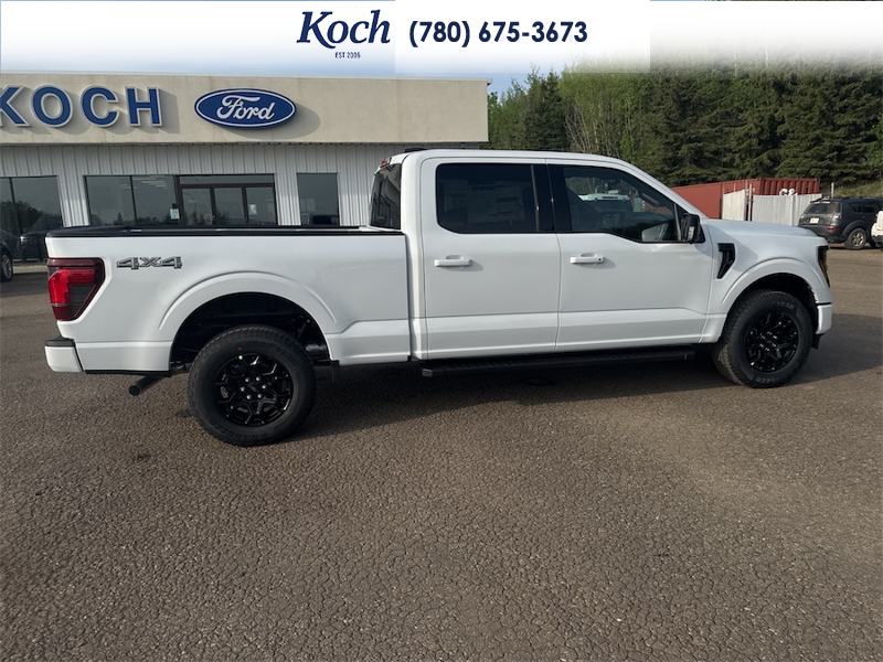 NEW 2026 Ford F-150 XLT - Oxford White Exterior / BLACK SPORT Interior - $76,805 - Stock #A26186 - VIN 1FTFW3L81TKD83404 - Photo 12