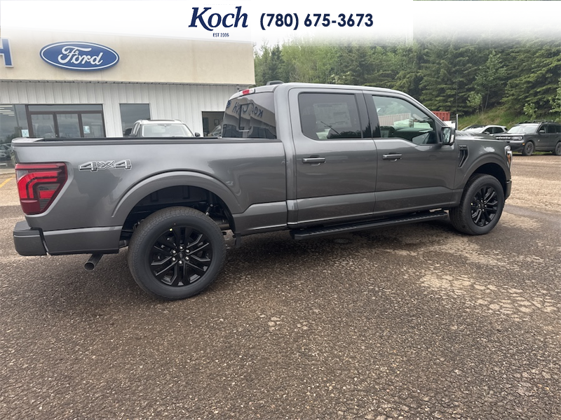 NEW 2026 Ford F-150 LARIAT - Carbonized Grey Metallic Exterior / BLACK Interior - $84,235 - Stock #A26187 - VIN 1FTFW5L81TKD65772 - Photo 12