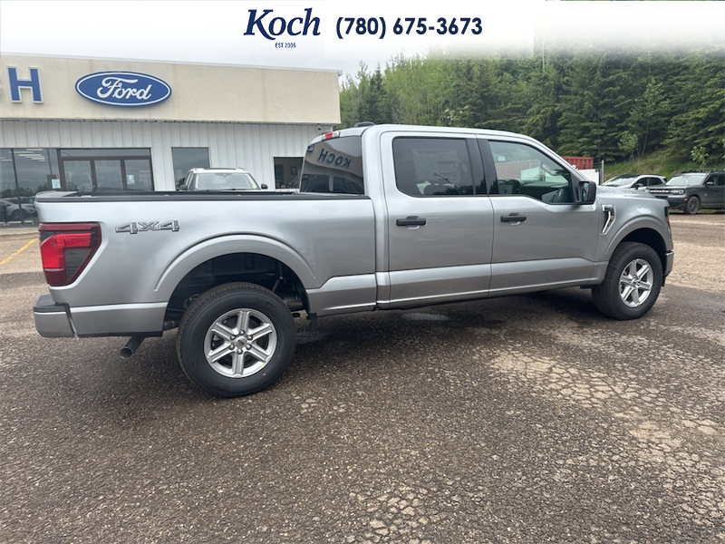 NEW 2026 Ford F-150 XLT - Iconic Silver Metallic Exterior / DARK SLATE CLOTH Interior - $67,740 - Stock #A26185 - VIN 1FTFW3L82TKD81810 - Photo 12