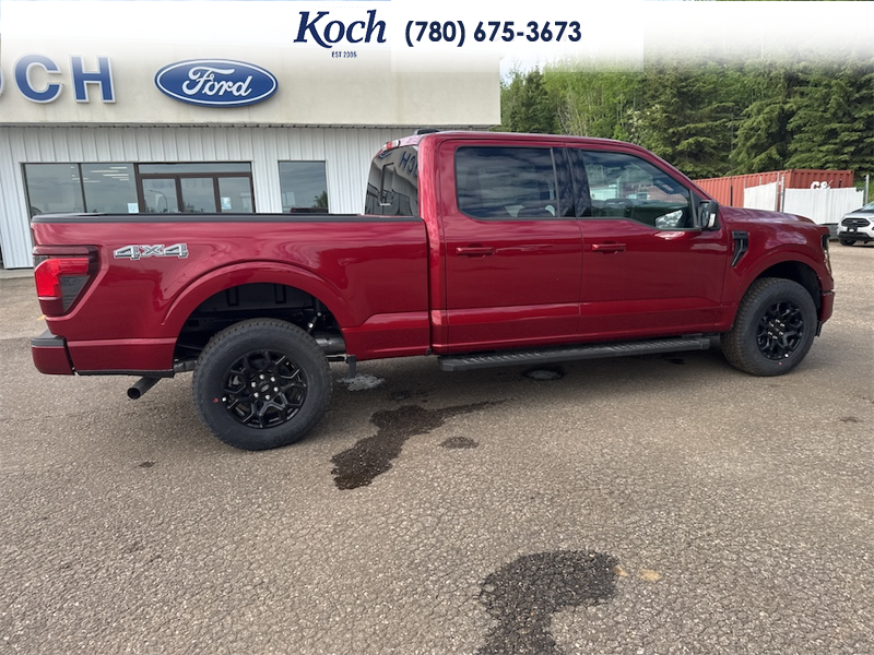 NEW 2026 Ford F-150 XLT - Ruby Red Metallic Tinted Clearcoat Exterior - $70,459 - Stock #A26100 - VIN 1FTFW3L84TKD52776 - Photo 12