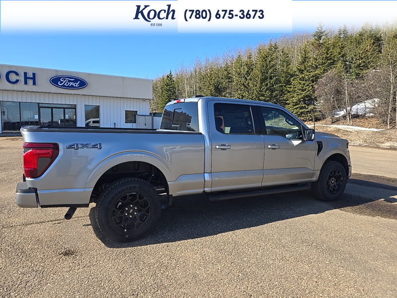 NEW 2026 Ford F-150 XLT - Iconic Silver Metallic Exterior / BLACK, UNIQUE SPORT CLOTH 40/CONSOLE/40 FRONT-SEATS Interior - $69,931 - Stock #A26081 - VIN 1FTFW3L8XTKD29213 - Photo 12