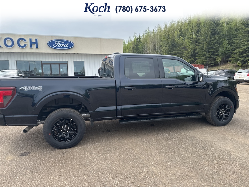 NEW 2026 Ford F-150 XLT - Antimatter Blue Metallic Exterior / BLACK SPORT Interior - $69,921 - Stock #A26134 - VIN 1FTFW3L84TFA74468 - Photo 12