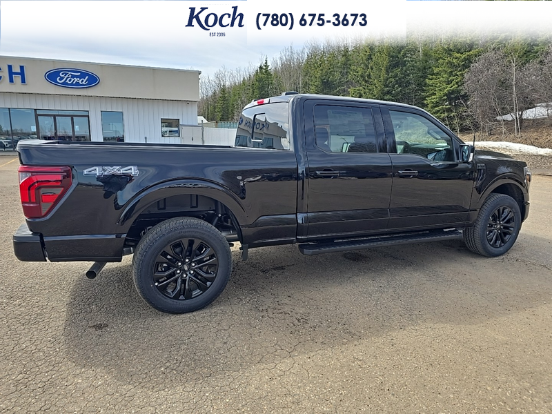 NEW 2026 Ford F-150 LARIAT - Agate Black Exterior / BLACK Interior - $77,297 - Stock #A26092 - VIN 1FTFW5L80TKD43875 - Photo 12