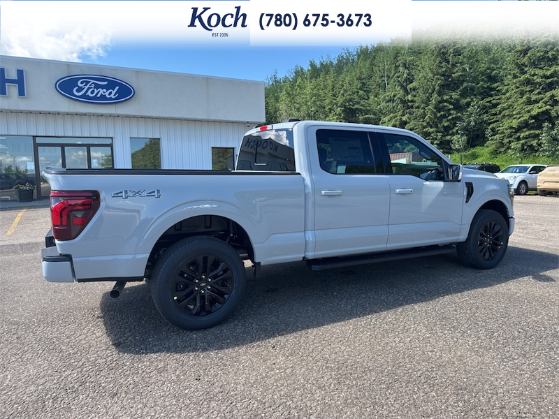 NEW 2026 Ford F-150 LARIAT - Avalanche Exterior / BLACK, ACTIVEX TRIMMED 40/CONSOLE/40 FRONT SEATS (B) Interior - $84,235 - Stock #A26209 - VIN 1FTFW5L88TKE41021 - Photo 12