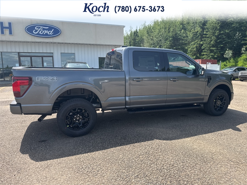 NEW 2026 Ford F-150 XLT - Carbonized Grey Metallic Exterior / BLACK, UNIQUE SPORT CLOTH 40/CONSOLE/40 FRONT-SEATS Interior - $72,098 - Stock #A26218 - VIN 1FTFW3L88TKE41539 - Photo 12