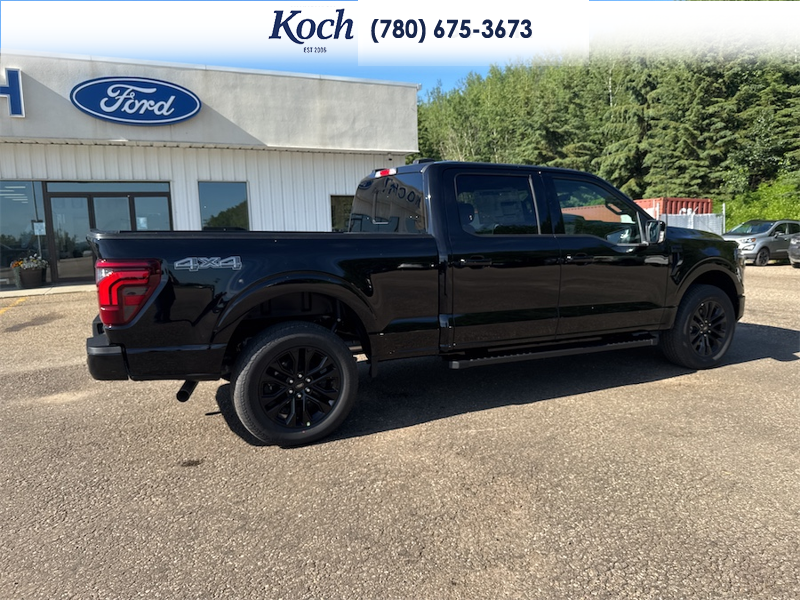 NEW 2026 Ford F-150 LARIAT - Agate Black Metallic Exterior / BLACK, ACTIVEX TRIMMED 40/CONSOLE/40 FRONT SEATS (B) Interior - $84,235 - Stock #A26216 - VIN 1FTFW5L82TKE41189 - Photo 12