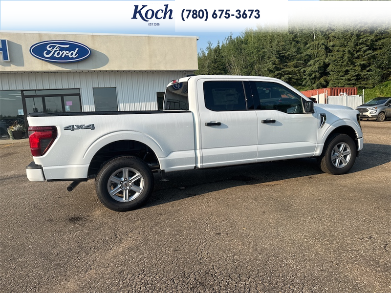 NEW 2026 Ford F-150 XLT - Oxford White Exterior / BLACK W/MEDIUM DARK SLATE, CLOTH 40/20/40 FRONT SEAT (M) Interior - $70,690 - Stock #A26228 - VIN 1FTFW3L88TKE54517 - Photo 12