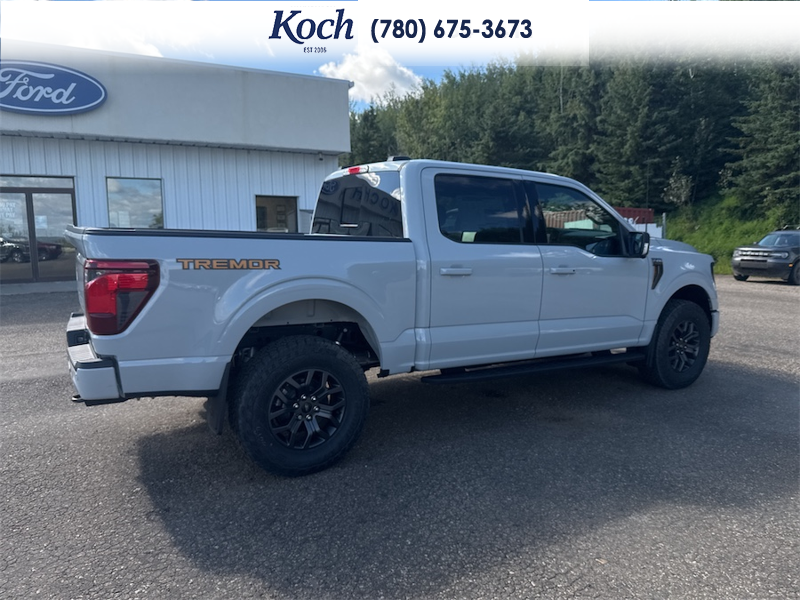 NEW 2026 Ford F-150 Tremor - Avalanche Exterior / BLACK SPORT CLOTH Interior - $81,465 - Stock #A26253 - VIN 1FTFW4L80TFA41635 - Photo 12