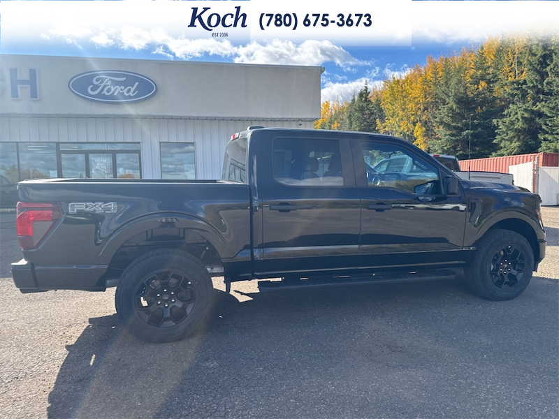 USED 2026 Ford F-150 STX - Black Exterior - $58,995 - Stock #AR687 - VIN 1FTEW2LP3TKD52944 - Photo 12