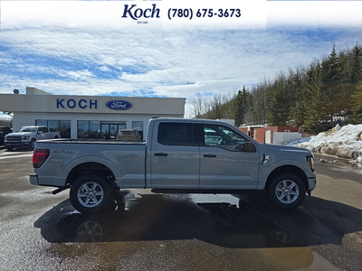 NEW 2026 Ford F-150 XLT - Avalanche Exterior - $68,320 - Stock #A26119 - VIN 1FTFW3L89TKD55124