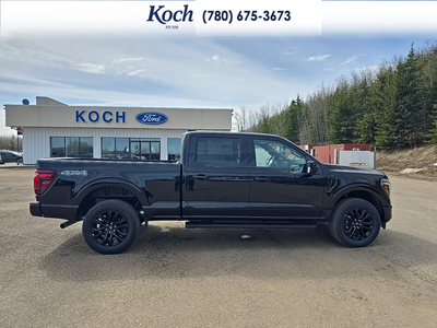 NEW 2026 Ford F-150 LARIAT - Agate Black Exterior / BLACK Interior - $83,435 - Stock #A26092 - VIN 1FTFW5L80TKD43875