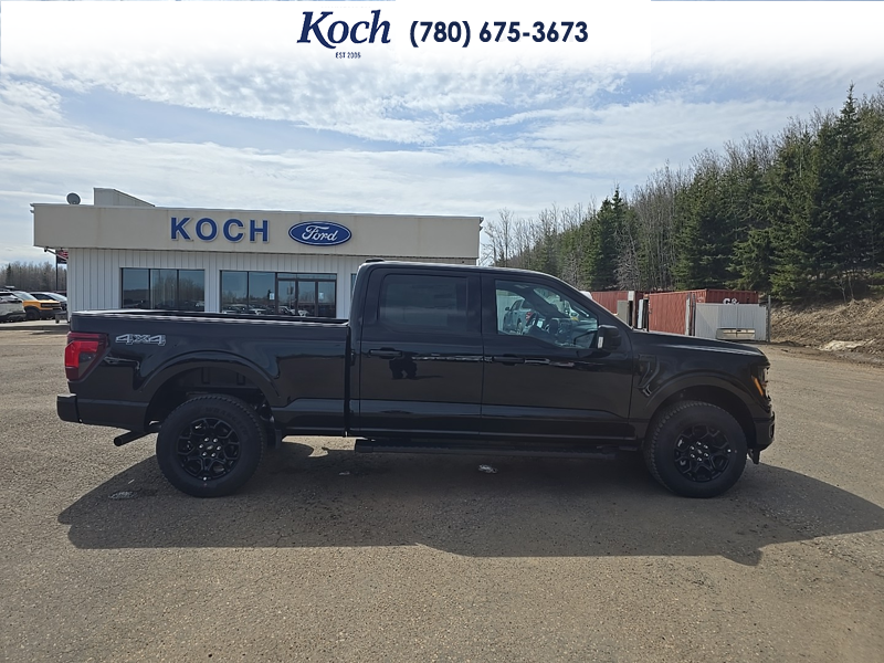 NEW 2026 Ford F-150 XLT - Agate Black Exterior / BLACK SPORT Interior - $76,005 - Stock #A26088 - VIN 1FTFW3L82TKD29576 - Photo 13