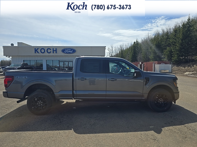 NEW 2026 Ford F-150 XLT - Carbonized Grey Metallic Exterior / BLACK SPORT Interior - $76,005 - Stock #A26090 - VIN 1FTFW3L82TKD29111