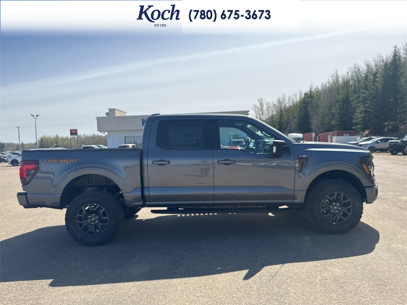 NEW 2026 Ford F-150 Tremor - Carbonized Grey Metallic Exterior / BLACK SPORT CLOTH Interior - $80,050 - Stock #A26143 - VIN 1FTFW4L89TFA70616 - Photo 13