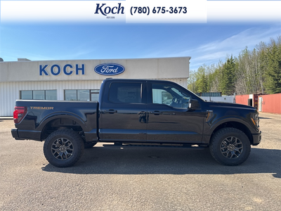 NEW 2026 Ford F-150 Tremor - Antimatter Blue Metallic Exterior / BLACK SPORT CLOTH Interior - $83,400 - Stock #A26163 - VIN 1FTFW4L56TFA81756