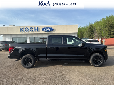 NEW 2026 Ford F-150 XLT - Agate Black Exterior / BLACK SPORT Interior - $77,305 - Stock #A26211 - VIN 1FTFW3L8XTKE02788