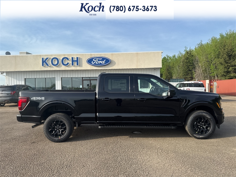NEW 2026 Ford F-150 XLT - Agate Black Exterior / BLACK SPORT Interior - $76,555 - Stock #A26211 - VIN 1FTFW3L8XTKE02788 - Photo 13