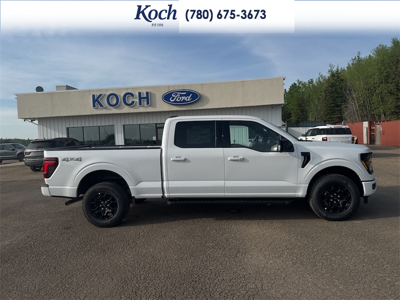 NEW 2026 Ford F-150 XLT - Oxford White Exterior / BLACK SPORT Interior - $76,805 - Stock #A26186 - VIN 1FTFW3L81TKD83404 - Photo 13
