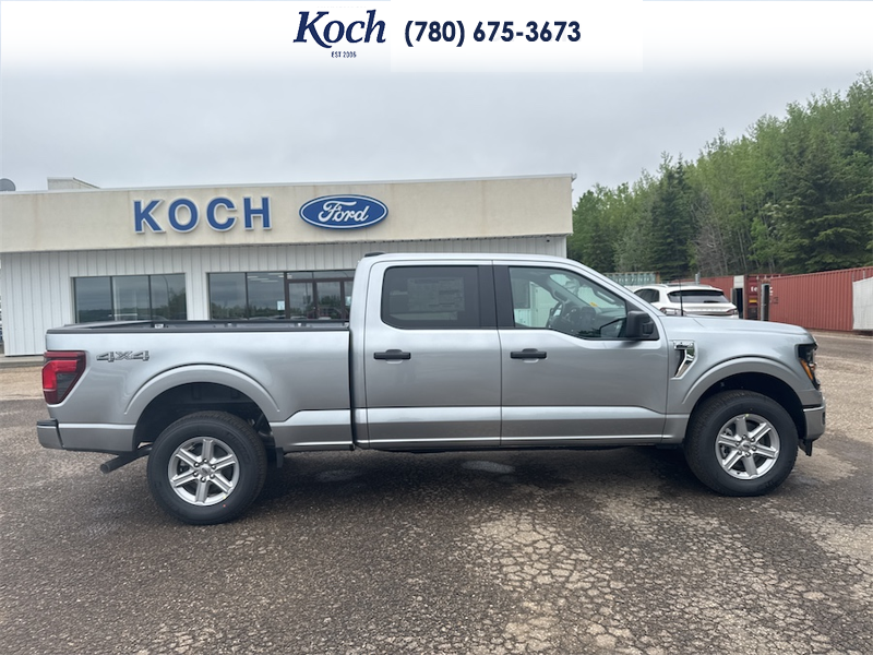 NEW 2026 Ford F-150 XLT - Iconic Silver Metallic Exterior / DARK SLATE CLOTH Interior - $67,740 - Stock #A26185 - VIN 1FTFW3L82TKD81810 - Photo 13