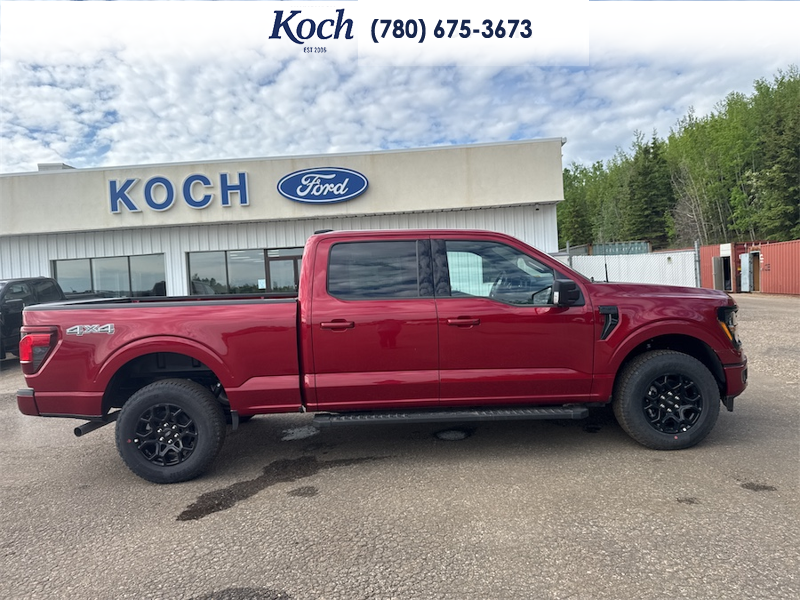 NEW 2026 Ford F-150 XLT - Ruby Red Metallic Tinted Clearcoat Exterior - $70,459 - Stock #A26100 - VIN 1FTFW3L84TKD52776 - Photo 13