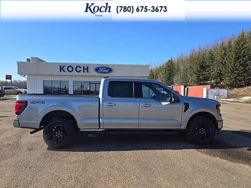 NEW 2026 Ford F-150 XLT - Iconic Silver Metallic Exterior / BLACK, UNIQUE SPORT CLOTH 40/CONSOLE/40 FRONT-SEATS Interior - $69,931 - Stock #A26081 - VIN 1FTFW3L8XTKD29213 - Photo 13