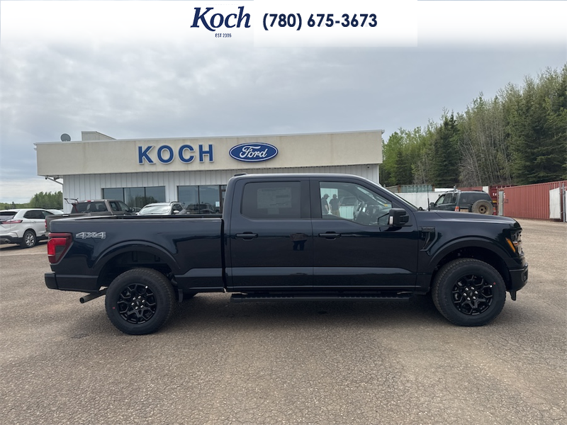 NEW 2026 Ford F-150 XLT - Antimatter Blue Metallic Exterior / BLACK SPORT Interior - $69,921 - Stock #A26134 - VIN 1FTFW3L84TFA74468 - Photo 13