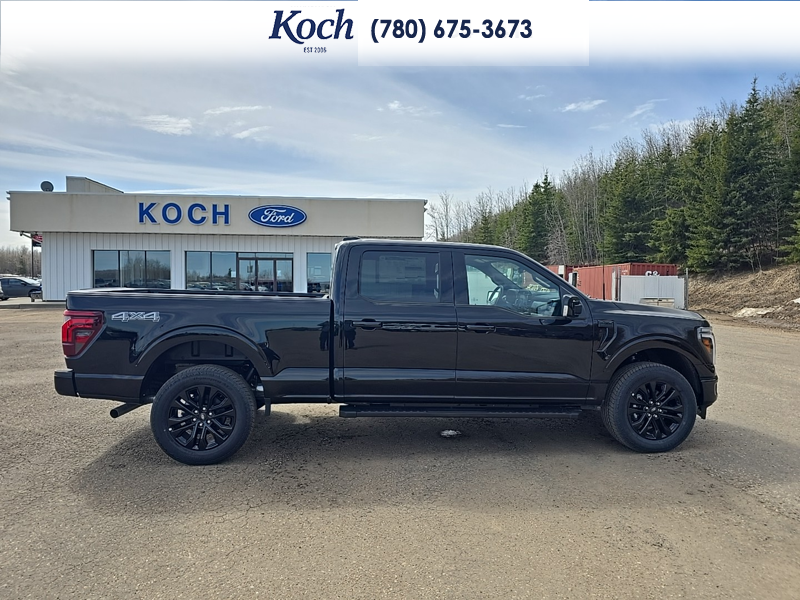 NEW 2026 Ford F-150 LARIAT - Agate Black Exterior / BLACK Interior - $77,297 - Stock #A26092 - VIN 1FTFW5L80TKD43875 - Photo 13