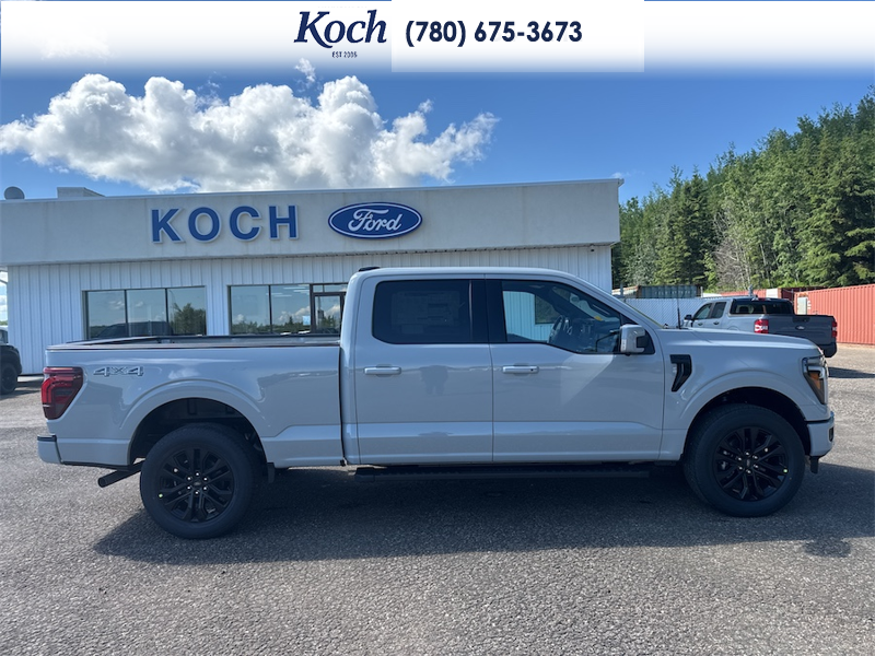 NEW 2026 Ford F-150 LARIAT - Avalanche Exterior / BLACK, ACTIVEX TRIMMED 40/CONSOLE/40 FRONT SEATS (B) Interior - $84,235 - Stock #A26209 - VIN 1FTFW5L88TKE41021 - Photo 13