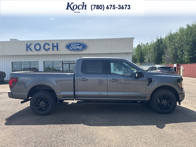 NEW 2026 Ford F-150 XLT - Carbonized Grey Metallic Exterior / BLACK, UNIQUE SPORT CLOTH 40/CONSOLE/40 FRONT-SEATS Interior - $72,098 - Stock #A26218 - VIN 1FTFW3L88TKE41539 - Photo 13
