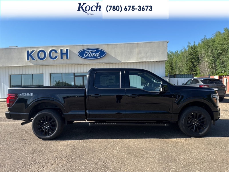 NEW 2026 Ford F-150 LARIAT - Agate Black Metallic Exterior / BLACK, ACTIVEX TRIMMED 40/CONSOLE/40 FRONT SEATS (B) Interior - $84,235 - Stock #A26216 - VIN 1FTFW5L82TKE41189 - Photo 13