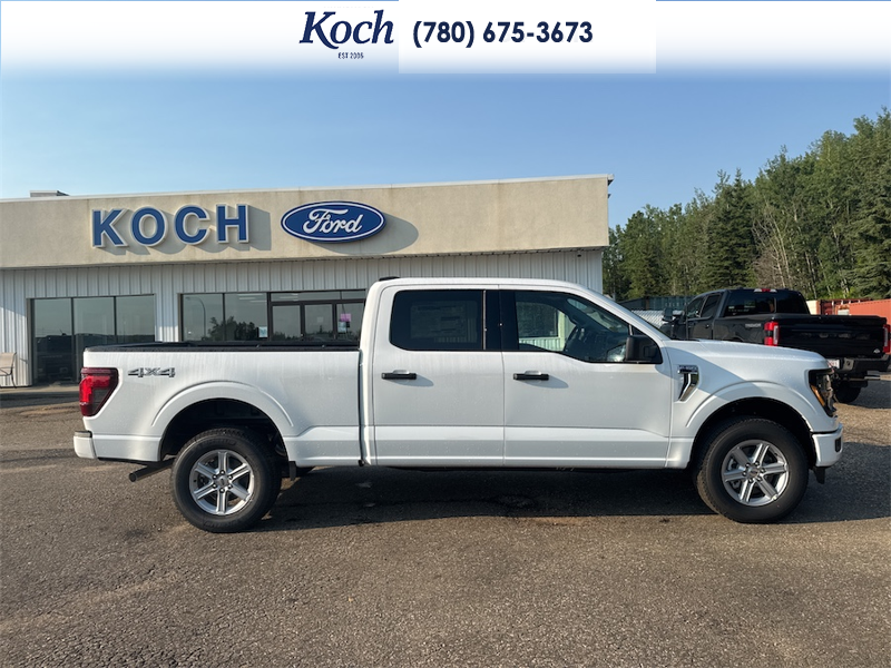 NEW 2026 Ford F-150 XLT - Oxford White Exterior / BLACK W/MEDIUM DARK SLATE, CLOTH 40/20/40 FRONT SEAT (M) Interior - $70,690 - Stock #A26228 - VIN 1FTFW3L88TKE54517 - Photo 13
