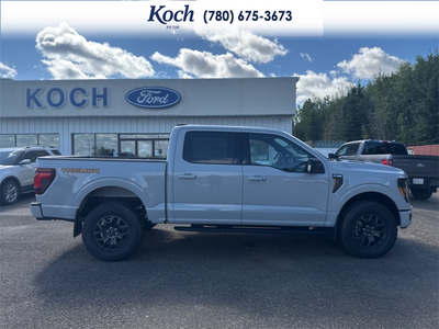 NEW 2026 Ford F-150 Tremor - Avalanche Exterior / BLACK SPORT CLOTH Interior - $81,465 - Stock #A26253 - VIN 1FTFW4L80TFA41635
